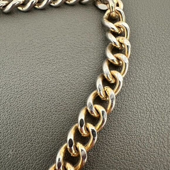 Chaps Boho Fringe Medallion Statement Faux Turquoise & Coral Necklace - Picture 6 of 6